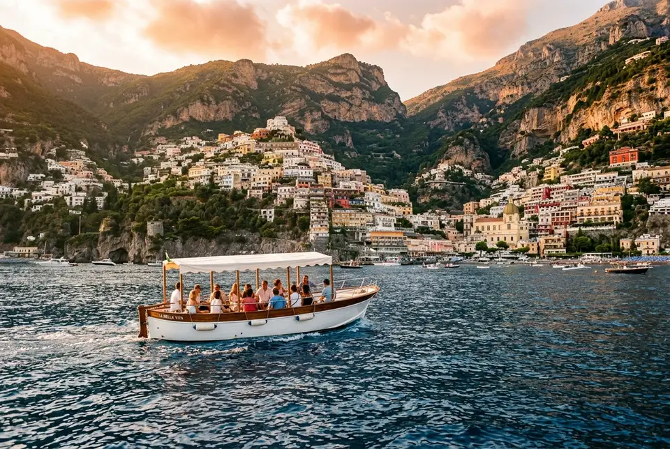 amalfi boat tours, Amalfi