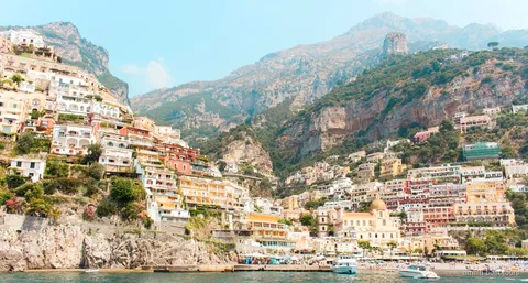 Bootstour ab Praiano vorbei am Fiordo di Furore an der Amalfiküste